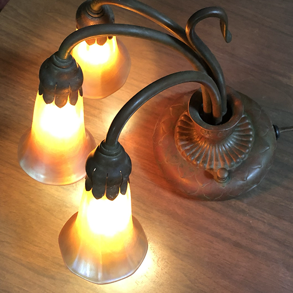 Tiffany Studios Lily Desk Lamp